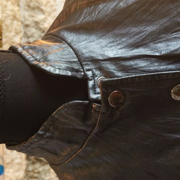 Browns ID Leather Jacket - Picture 2 of 13